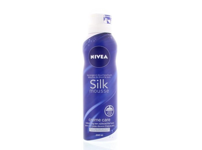 NIVEA DOUCHE MOUSSE CREME SILK 200ML