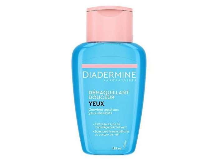 DIADERMINE OOGREINIGINGSLOTION 125ML REGULAR