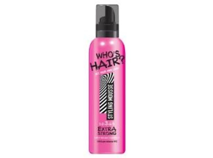 WHO'S HAIR STYLING MOUSSE 200ML N°3 EXTRA STRONG