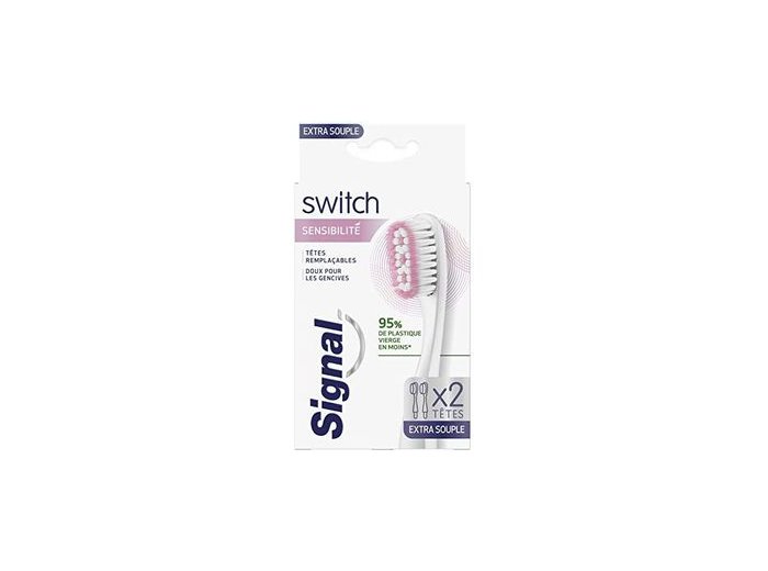 SIGNAL TANDENBORSTEL 2ST SWITCH TETES SENSIBILITE