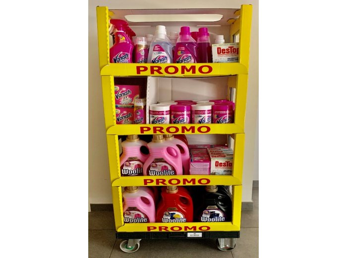 DISPLAY VANISH WOOLITE DESTOP 92ST  DOLLY MB PERFECT WASH Q4 (3107144)