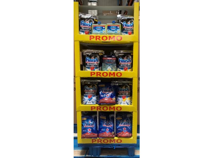 DISPLAY FINISH TABS 90 ST