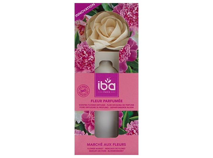 IBA LUCHTVERFRISSER 70ML GEPARFUMEERDE  BLOEM BLOEMENMARKT