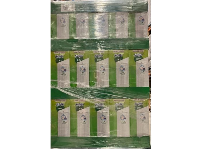 SWIFFER DRY DISPLAY 150 PCS