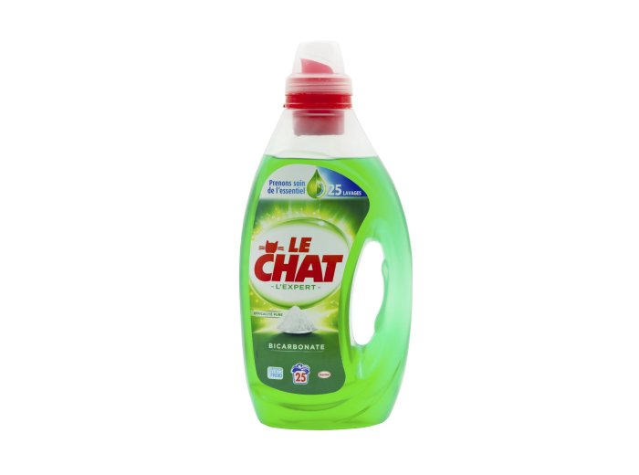 LE CHAT VLOEIBAAR WASMIDDEL 1,25L 25SC L'EXPERT BICARBONATE  