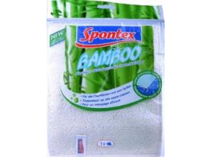 SPONTEX ALLROUNDTUCH BAMBOO 1 STUK