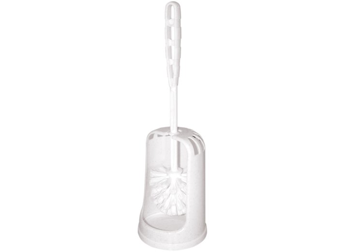 WC BORSTEL MET GARNITUUR (WIT)