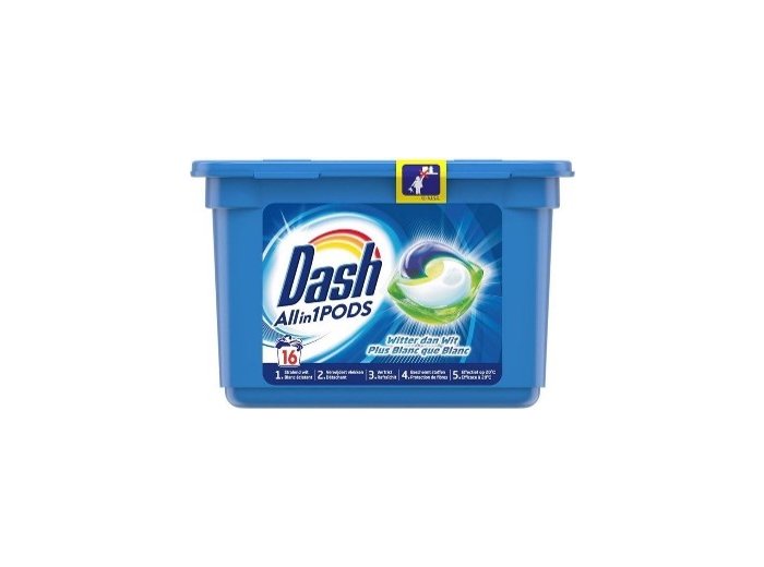 DASH ALL IN 1 PODS 16 SC REGULAR
