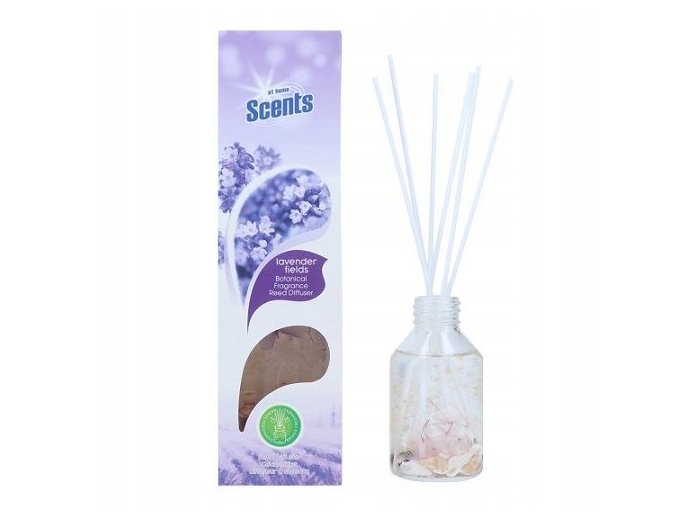 AT HOME SCENTS GEURSTOKJES LAVENDER FIELDS 50ML