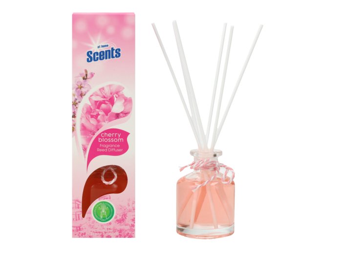 AT HOME SCENTS GEURSTOKJES CHERRY BLOSSOM 50ML