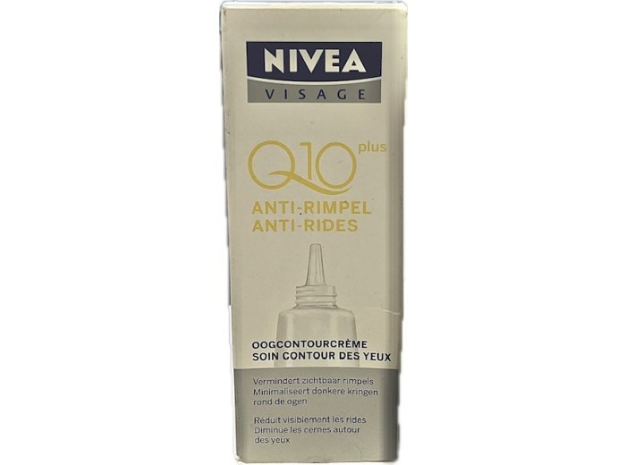 NIVEA VISAGE OOGCONTOURCREME Q10 15 ML  ANTI - RIMPEL