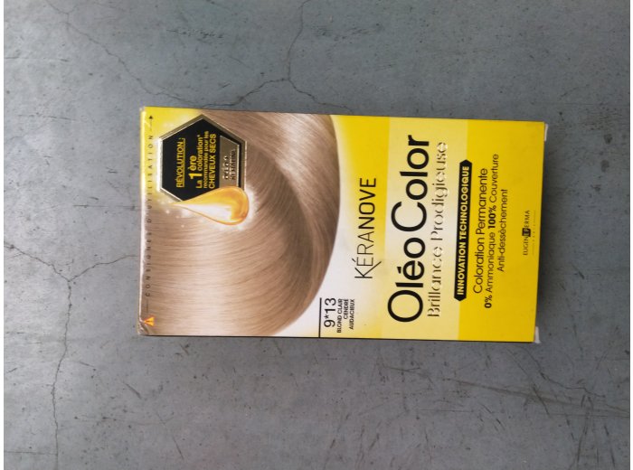 KERANOVE HAARKLEURING OLEO COLOR 9 * 13 LICHT ASBLOND