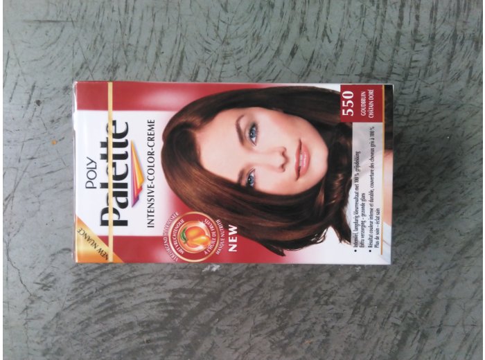 POLY PALETTE HAARKLEURING 550 GOUDBRUIN