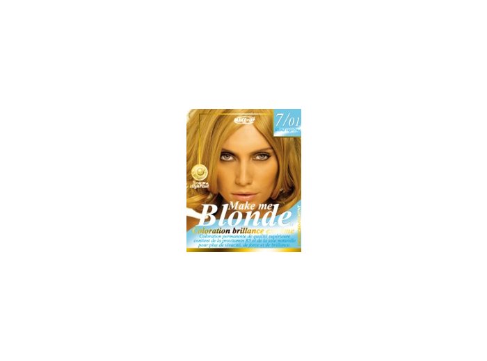 MAKE ME UP HAARKLEURING BLOND SUPREME   7/01************************