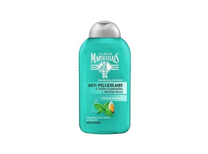 LE PETIT MARSEILLAIS SHAMPOO 250ML      ANTI-ROOS GROENE MUNT  