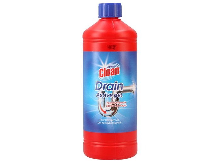 AT HOME CLEAN ACTIVE AFVOER REINIGENDE GEL 1L