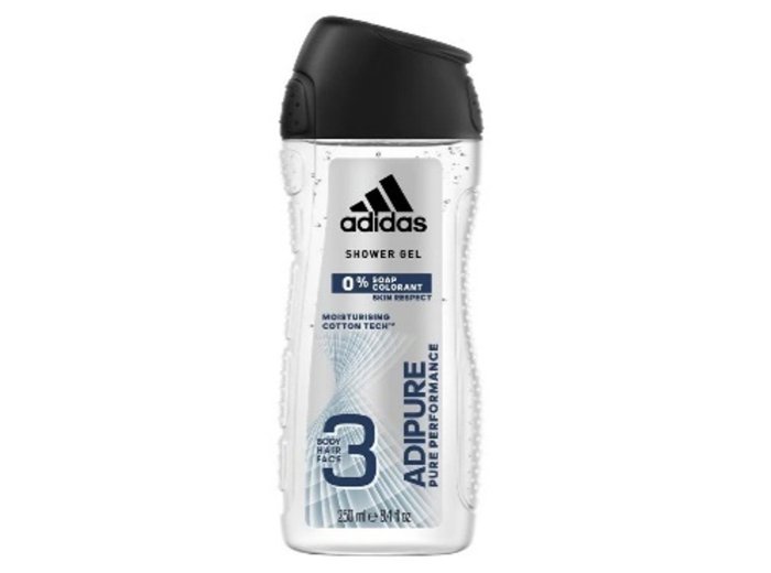 ADIDAS DOUCHE & SHAMPOO ADIPURE PURE PERFORMANCE 400ML