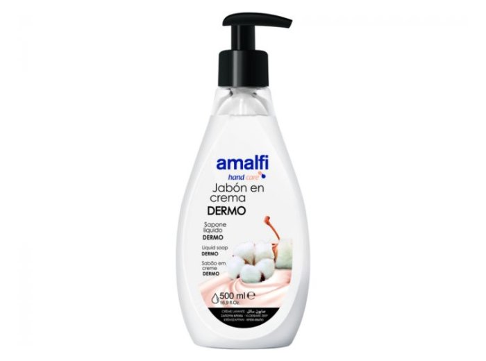 AMALFI SAVON MAINS 500ML AVEC POMPE DERMO
