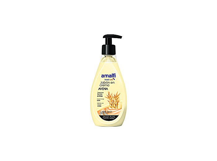 AMALFI HANDZEEP 500ML MET POMP JABON EN CREMA AVENA