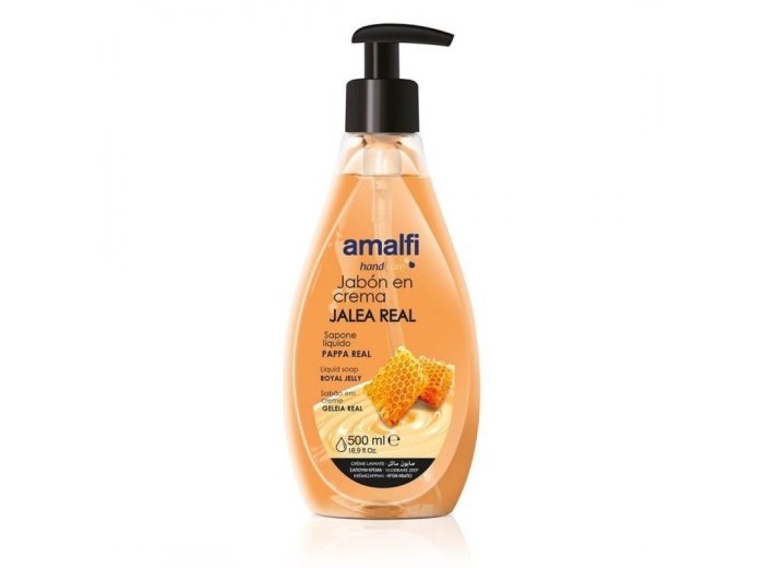 AMALFI HANDZEEP 500ML MET POMP JABON EN CREMA JALEA REAL