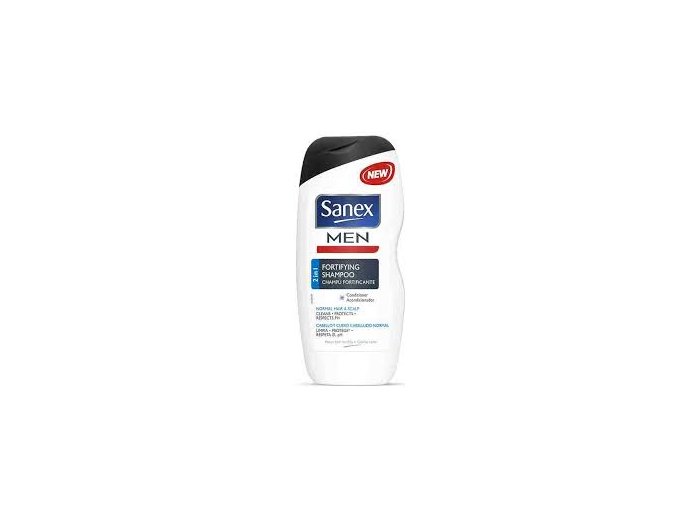 SANEX SHAMPOO MEN 2 IN 1 VERSTERKEND 250ML