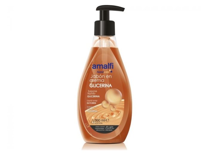 AMALFI HANDZEEP 500ML MET POMP JABON EN CREMA GLICERINA