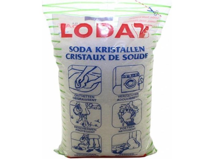LODA SODA KRISTALLEN 2KG