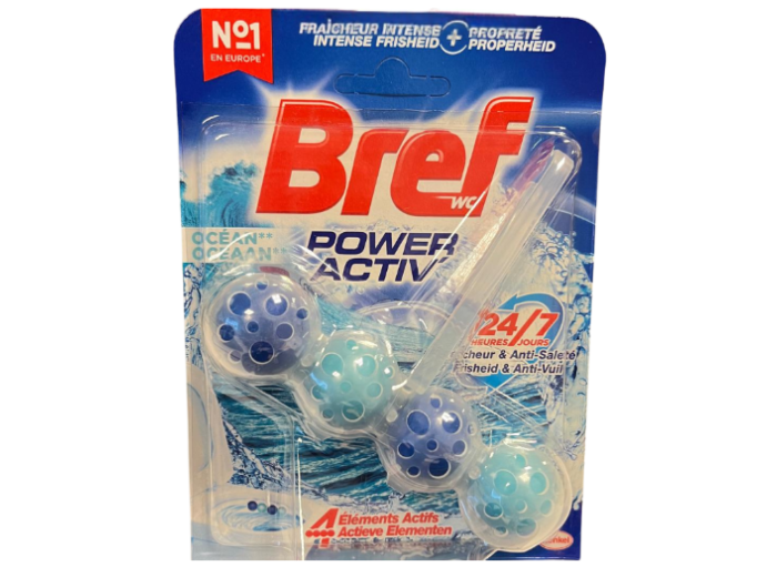 BREF WC HANGER POWER ACTIV OCEAN 50GR