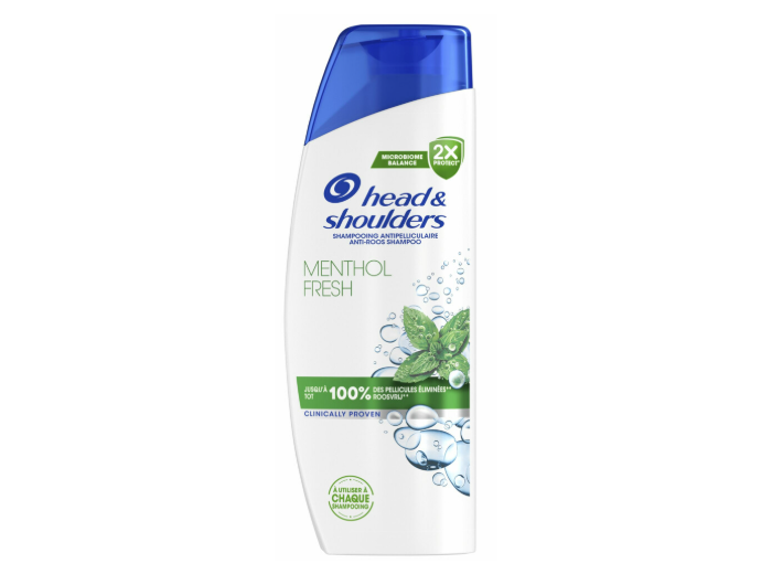 HEAD & SHOULDERS ANTI-ROOS SHAMPOO 300ML MENTHOL FRESH