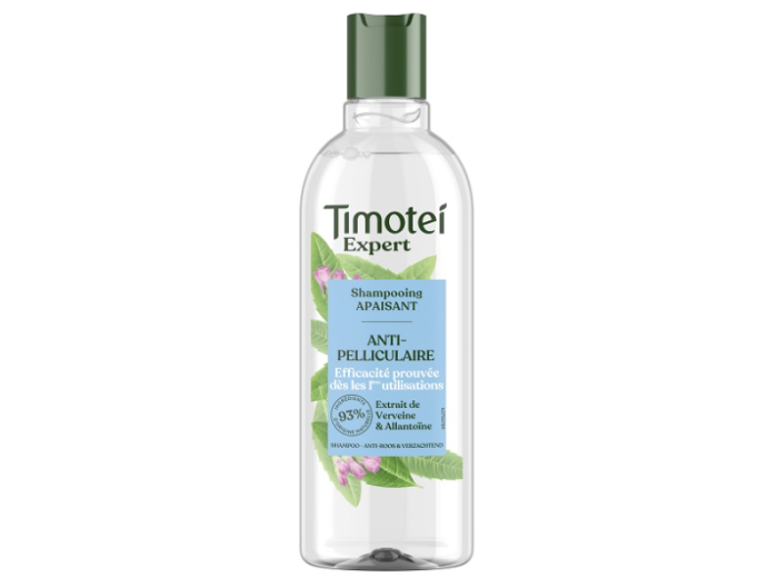 TIMOTEI EXPERT SHAMPOO ANTI PELLICULAIRE 300ML