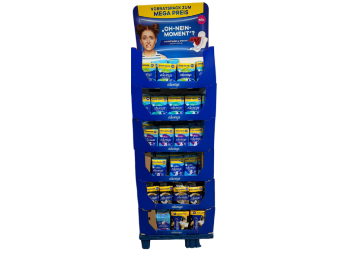ALWAYS DISPLAY 100PCS (7REF)