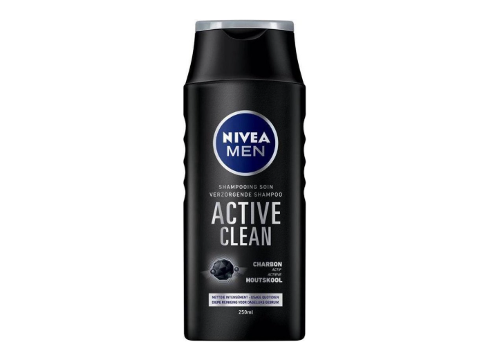 NIVEA SHAMPOO FOR MEN ACTIVE CLEAN HOUTSKOOL 250ML
