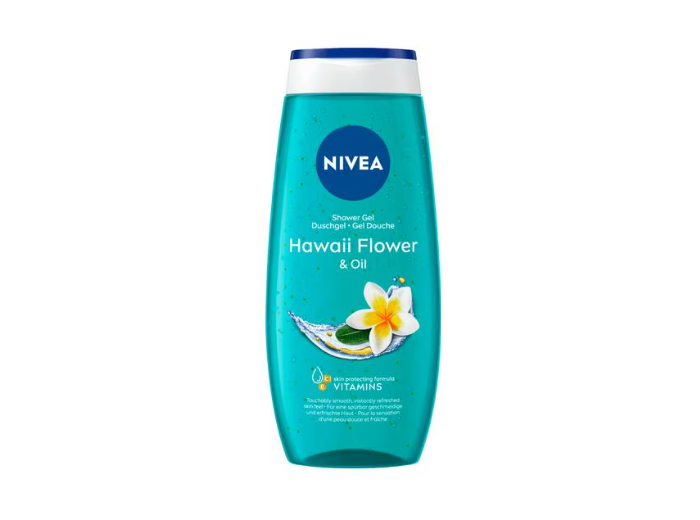 NIVEA DOUCHE HAWAII FLOWER EN OIL 250ML
