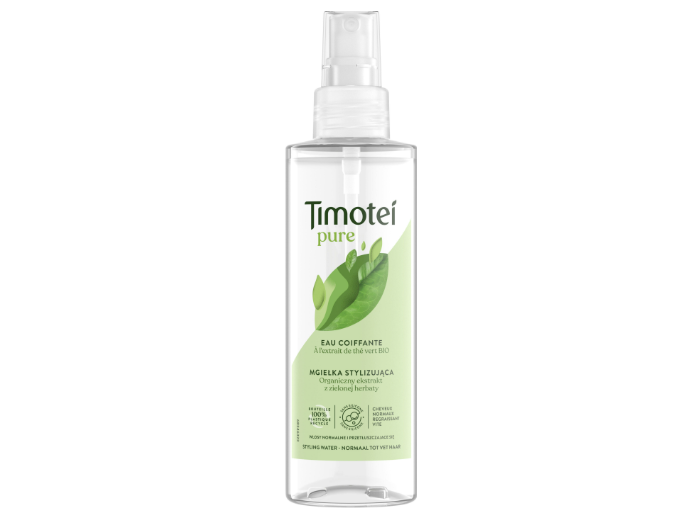 TIMOTEI PURE STYLING WATER THE VERT 150ML