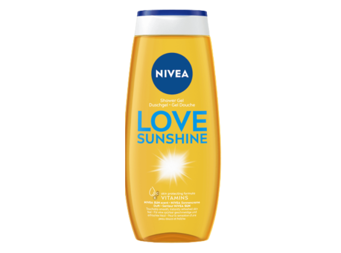NIVEA DOUCHE LOVE SUNSHINE 250ML