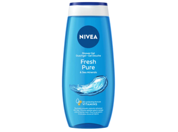 NIVEA DOUCHE PURE FRESH 250 ML