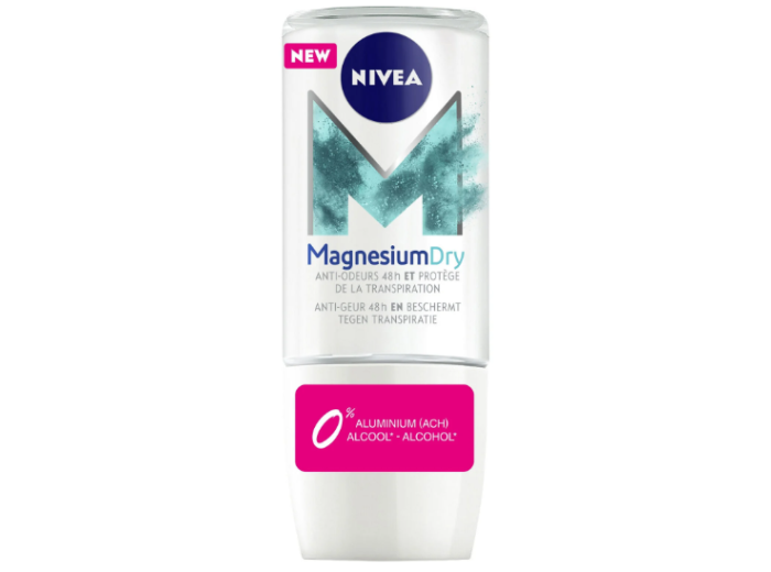 NIVEA DEO ROLLER ON MAGNESIUM DRY FRESH 50ML