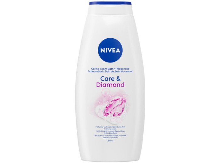 NIVEA BAD CARE & DIAMOND 750 ML