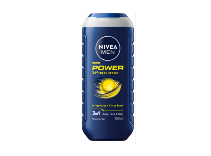 NIVEA DOUCHE POWER REFRESH FOR MEN 250ML