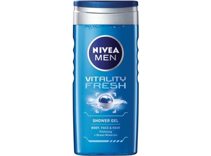 NIVEA DOUCHE VITALITY FRESH MEN 250ML