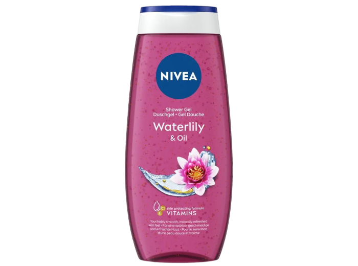 NIVEA DOUCHEGEL WATERLILY & OIL 250ML
