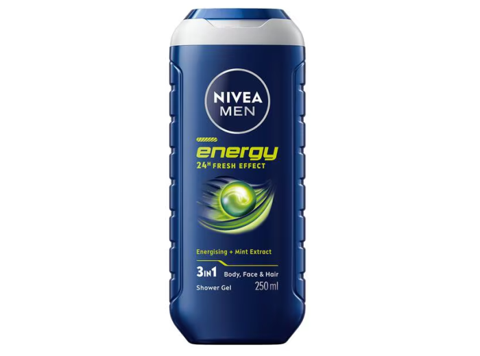 NIVEA DOUCHE 250ML ENERGY FOR MEN