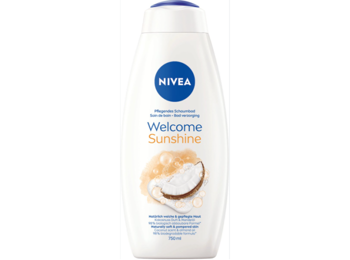 NIVEA BAD WELCOME SUNSHINE 750ML