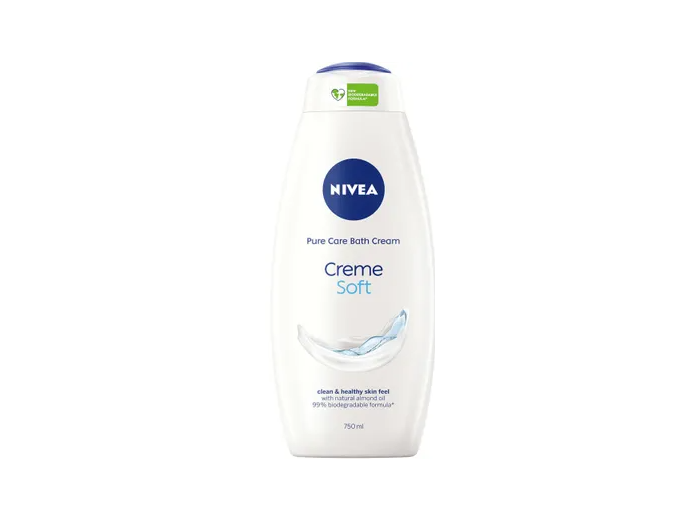 NIVEA BAD CREME SOFT 750 ML