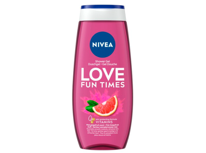 NIVEA DOUCHE LOVE FUN TIMES 250ML