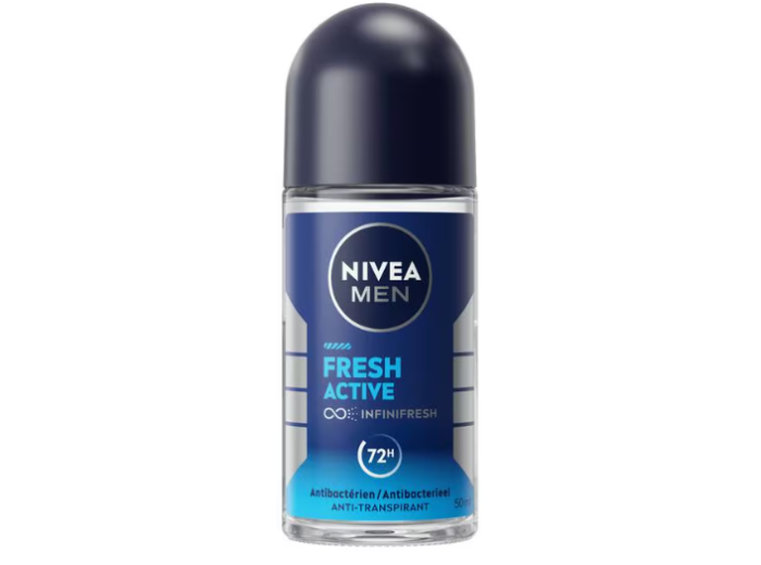 NIVEA DEO ROLLER FOR MEN 50 ML FRESH ACTIVE