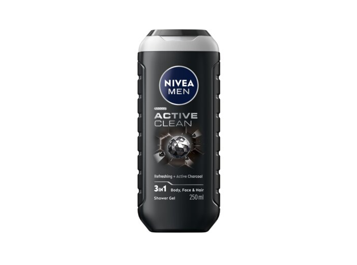 NIVEA MEN DOUCHE ACTIVE CLEAN    250ML