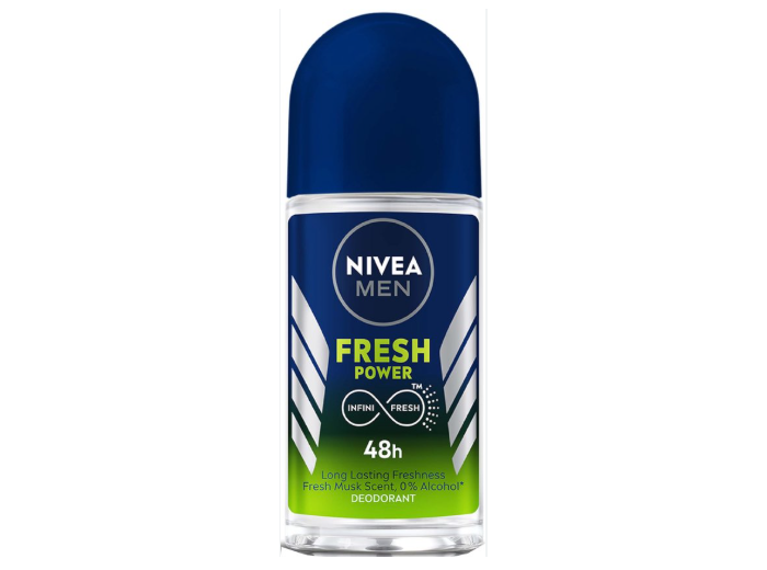 NIVEA MEN DEO ROLLER FRESH POWER 50ML