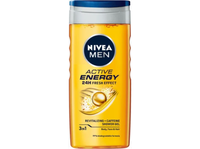 NIVEA DOUCHE POWER REFRESH FOR MEN 250ML