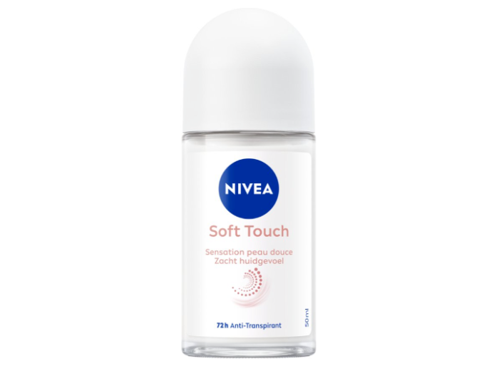 NIVEA DEO ROLLER SOFT TOUCH  50 ML